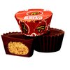 REESE'S Zero Sugar Miniatures Milk Chocolate Peanut Butter Cups Candy, Individually Wrapped, 3 oz Bag