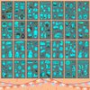 Partywind 545 Styles Luminous Blue Tattoos for Kids Easter Party Supplies, 56 Sheets Easter Tattoos for Toddlers Basket Stuffers, Egg Hunt Games Prizes, Easter Spring Party Favors Decorations
