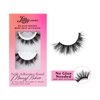 Lilly Lashes 3D Self Adhesive Eyelashes, No Lash Glue Needed, Body Heat Activated Press on Lashes, Reusable Self Adhesive Eyelashes Up to 5x, Natural Lashes, Easy to Apply & Remove (MoneyMaker)