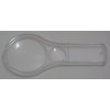 Plastic Handheld Magnifier Lens: 6X 3X: Pack of 30