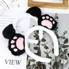 Amariver 2Pcs Animal Ears Headbands Panda Headband for Women Girls Comfortable Hair Band Panda Party Decorations Puffy Head Band for Washing Face Cute Animal Hair Accessories for Themed Party