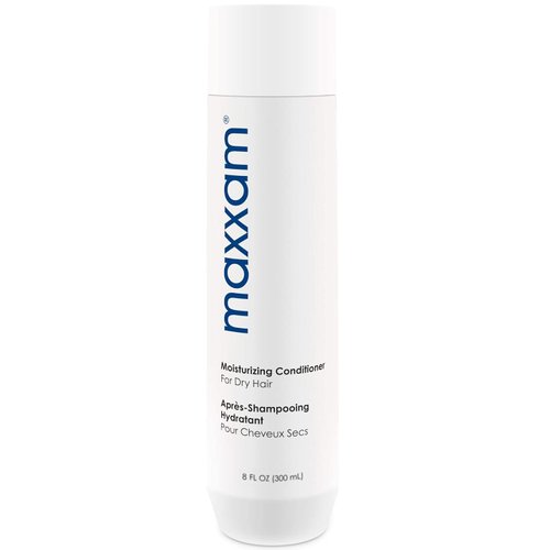 HAIR CLUB Daily Moisturizing Conditioner for Dry Damaged Hair, 8 Fl Oz, Deep Conditioning Hair Treatment for Color Treated Hair, Green Tea Scent