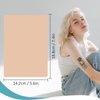 Tattoo Practice Skin and Transfer Paper - WZPB 20Pcs Fake Skin 3MM and Stencil Transfer Paper Kit Include 10Pcs Tattoo Fake Skin and 10Pcs Tattoo Stencil Paper for Beginners and Experienced Artists