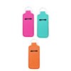 3Pcs colorful Chapstick Holder,Chapstick Holder Key Chain,Portable Lipstick Holder with Metal Ring Lip Balm,Lightweight Chapstick Holder Keychain for Lipstick Lip Balm,Beauty and Personal Care,Makeup