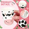 Maxcheck 120 Count Farm Animal Cups Party Paper Cups 9 oz Cute Disposable Drink Cups Pig Sheep Chicken Duck Horse Cow Cups for Farm Birthday Party Supplies Kids Farm Animal Decorations