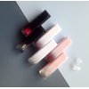 Duehut HLLMX 3PCS 5ml Lip Gloss Tube Plastic Vials Empty Refillable Lip Balm Bottles Container Lip Glaze Tube DIY Makeup Liquid Lipstick Bottle Container Red Lids Cosmetic Tube for Women Girl