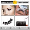 SQYlashes Cat Eye Natural Lashes Wispy False Eyelashes Short Fluffy Fake Lashes - 7 Pairs, ZG81