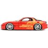 Jada Orange Julius' Mazda RX-7 "Fast & Furious Movie 1/24 Diecast Model Car