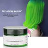 Jakuva Hair Coloring Dye Wax Styling Cream Mud, Natural Hairstyle Cream Wash out easily, Temporary Hair Dye Wax for Party, Cosplay & Halloween, Nightclub, 4.23 oz (Green)