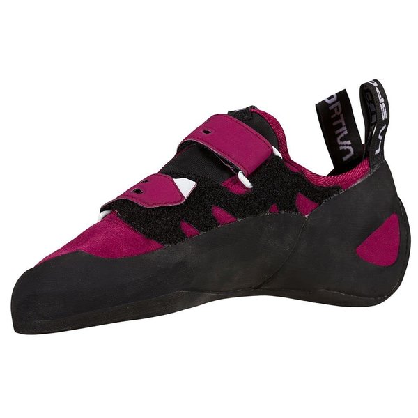 La Sportiva Womens Tarantula All-Around Rock Climbing Shoe, Red Plum, 4.5