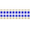 Apex RC Products 10 Male/Female EC3 Battery Connector Plugs - 10 Pairs #1525