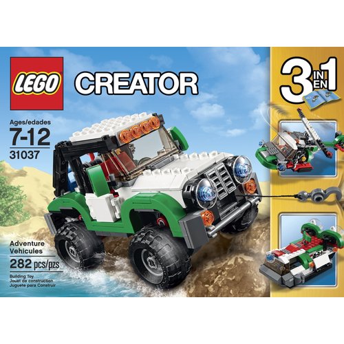 LEGO Creator 31037 Adventure Vehicles Building Kit