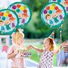 Cocomelon Round Foil Balloon - 18" (1 Pc.) - Easy to Inflate Colorful Balloon, Ideal Party Supplies for Cocomelon Themed Parties, Birthdays, Baby Shower & More