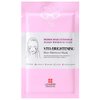 Leaders Insolution | VITA Brightening Skin Renewal Mask | Vitamin C & Niacinamide for Dark Spot Reduction and Luminous Glow | 100% Natural Cotton Sheet for Dull Skin (10 Sheets)