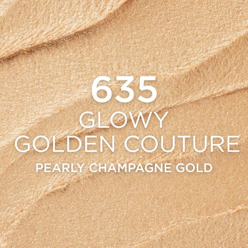 L’Oréal Paris Lumi Le Glow Highlighter Stick, Luminous, Satin, Glowy Highlighter for Face and Body, 635 Golden Couture, 0.25 Oz