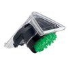 Hoover SpinScrub Stain Remover Hand Tool, Vacuum Powered Brush Attachment, Upholstery and Stair Cleaner, FH01000,Green/Black