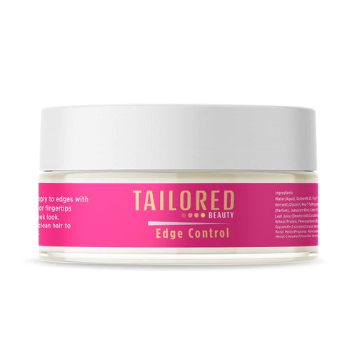 Tailored Beauty Jamaican Black Castor Oil Edge Control - Moisture & Shine with Aloe Vera and Coconut Oil for Natural Hair