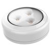 Brilliant Evolution Stick On Lights - Lights for Under Cabinets in Kitchen - Under Cabinet Lighting - Wireless Tap On LED Puck Lights - Under Counter Lights - Battery-Powered Kitchen Lights (1pk)