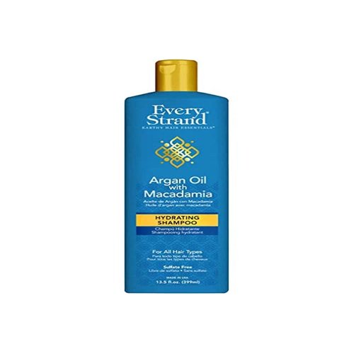 Every Strand Argan Oil With Macadamia Hydrating Shampoo 13.5 Ounce