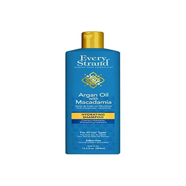 Every Strand Argan Oil With Macadamia Hydrating Shampoo 13.5 Ounce