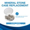 Zen Water - Maifan Mineral Stones Case Replacement Exclusively for Zen Water Filter System, Portable Water Purification System Essential