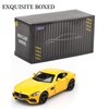TOKAXI 1/36 Scale Mercedes AMG GTS Diecast Cars Models,Pull Back Vehicles Toy Cars,Cars Gifts for Boys Girls