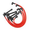 JDMSPEED New Spark Plug Wire Set Replacement for Honda Civic Del Sol EG EK EJ D15 D16 Spiral Core 92-00