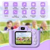 Upgrade Unicorn Kids Camera for 3-12 Year Old Girl Toys, Christmas Birthday Gifts for Kids, 1080P HD Kids Digital Video Cameras for Toddler with 32GB SD Card