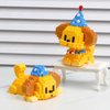 ALITTDRE Micro Mini Building Blocks Dog Pets Cute Animal Model Set Building Pet Toys Bricks Gifts for Kid and Adult (Golden Retriever)