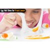Fun Express Easter Eggs with Slime - Set of 12 Egg Yolk Slime for Prank Lovers, 2 1/2", Unforgettable Easter Fun - Realistic Egg Prank, Non-Edible Easter Toy with Slime-Filled Easter Eggs