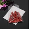 100x Clear Flat Cello/Cellophane Treat Bag 6x8 inch(1.2mil) Gift Basket Supplies