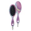Wet Brush-Pro Keychain Hair Brush, Limited Edition Fantastic Voyage, 1 Count (Pack of 2), Cosmic Bubbles
