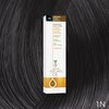One N' Only Permanent Hair Color - Permanent Hair Dye Made with Argan Oil - Delivers Rich, Accurate Tones with Gray Coverage - Improves Moisture & Elasticity - 1N Very Black (3 oz)