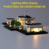 GEAMENT LED Light Kit for The White House - Compatible with Lego Architecture Collection 21054 Building Blocks Model (Model Set Not Included)