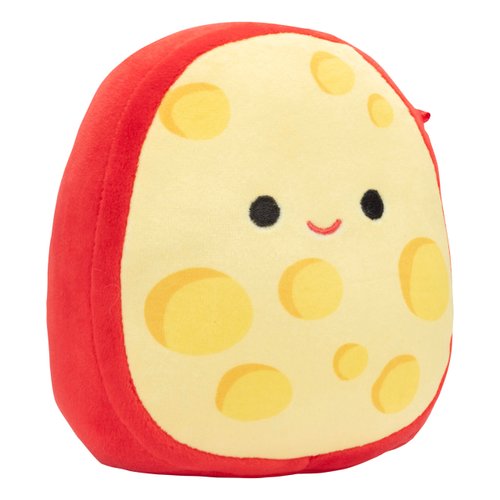 Squishmallows 5" Mannon The Gouda Cheese Mini Plush - Official Kellytoy - Collectible Soft & Squishy Mini Cheese Stuffed Animal Toy - Easter Gift for Kids, Girls, & Boys - 5 Inch