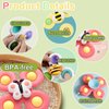 Suction Cup Spinner Toy for Baby - Suction Cup Fidget Spinner Toys Bath Toys Window Spinning Top Baby Toys 12-18 Months Christmas Birthday Gifts for 1 2 3 Boys Girls Sensory Toys for Toddlers 1-3