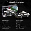 CaDA Initial D Toyota AE86 Car Building Sets, Genuine Authorized AE86 Trueno Replica Car Toy Building Blocks 280Pcs, Christmas Birthday Gifts for Fans and Kids Age 8+