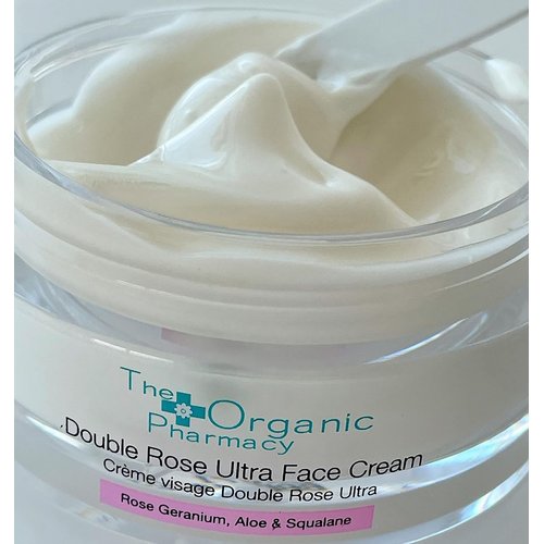The Organic Pharmacy Double Rose Ultra Face Cream, 1.69 Ounce