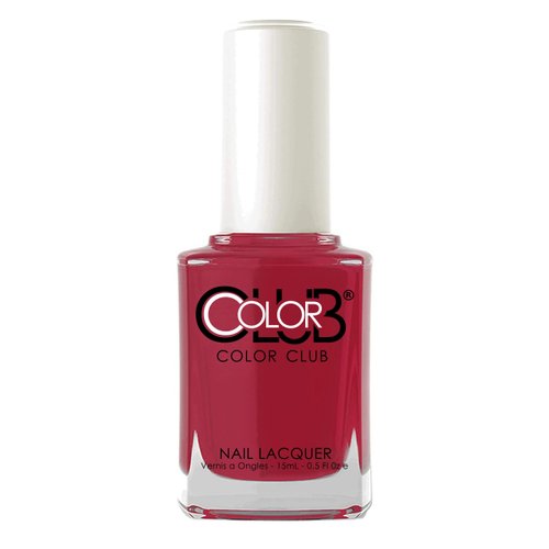 Color Club Regatta Red Color Club Nail Lacquer .5 Fl Ounce - 15 Ml, 0.5 fluid_ounces