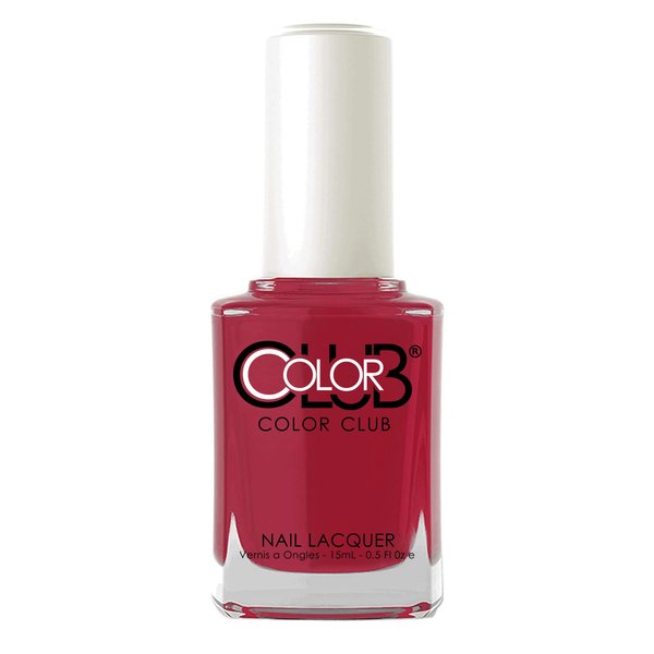 Color Club Regatta Red Color Club Nail Lacquer .5 Fl Ounce - 15 Ml, 0.5 fluid_ounces