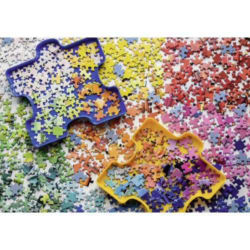 Ravensburger The Puzzler's Palette 15274 1000 Piece Puzzle for Adults, Every Piece is Unique, Softclick Technology Means Pieces Fit Together Perfectly