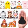 Farm Animal Fridge Magnets for Toddlers,Refrigerator Magnets for Kids Full Back Magnetic Kids Educational Toys Baby Magnets Gift for Fridge Whiteboard Cute Animals Cartoon Magnets