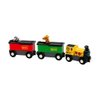 BRIO World - 33722 Safari Train | Interactive Toy Train Set for Kids Age 3 and Up | Environmentally Conscious | Engine and Animal Wagons Included