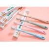 newrichbee [Upgrade Version 4 Pack Micro Nano Extra Soft Toothbrush for Adult,20000 Bristle Toothbrush,Soft Bristle Toothbrush for Sensitive Teeth or Gum Clean Effectively