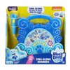 eKids Blues Clues Toy Sing Along Boombox for Kids, Musical Toy for Toddlers, Kids Boombox with Microphone and Built-in Music, Connects to Mp3 Player Aux in Audio Device