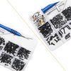 Vgoohobby 357Pcs Universal M2 M2.5 M3 RC Screws Kit Screw Fasteners Gasket Repair Tool Set Compatible with MN D90 D91 MN99S WPL C14 C24 B24 B36 1/12 1/16 RC Car