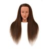 (SUPER LONG) HairZtar Human Hair 24 - 26" Mannequin Head Hairdresser Training Head Manikin Cosmetology Head