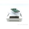 3.5″ Solar Rotating Display Stand with White Base for 1/64 Scale Model Cars 002-WH
