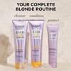 L'Oreal Paris Blonde Sulfate Free Shampoo and Conditioner for Color-Treated Hair, Neutralizes Brass + Balances, EverPure, 8.5 Fl Oz, Set of 2