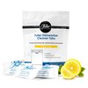 Fuller Dishwasher Cleaner Tabs - Lemon Scent | Powers Away Limescale, Grease & Mineral Build-Up | 6 Tablets - 6 Month Supply | Septic Safe, Phosphate-Free | For All Dishwasher Types